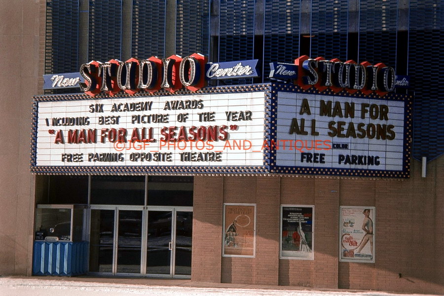 New Center Cinema - Ebay Listing Photo (newer photo)